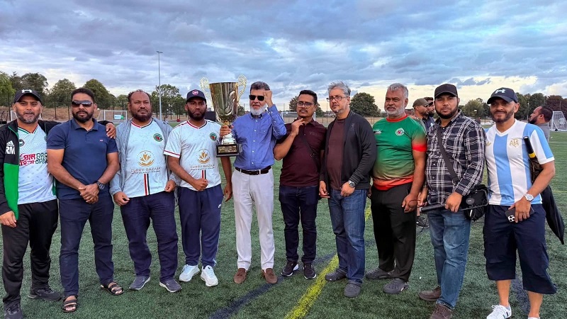 গৌরব আর সাফল্যের মুকুটে যুক্ত হলো আরও একটি পালক